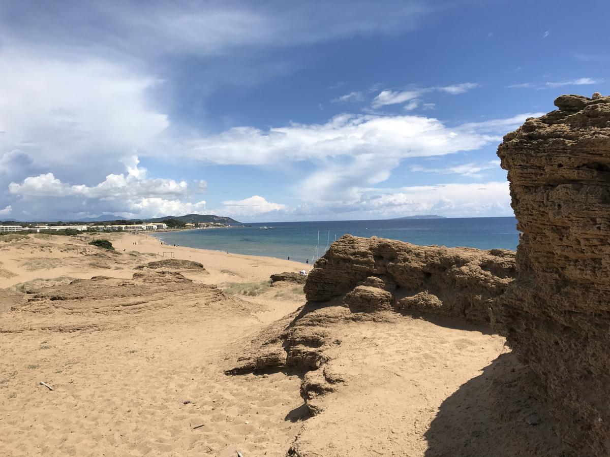 Theea Cottage - Wonderful Sea Views Chlomos 外观 照片